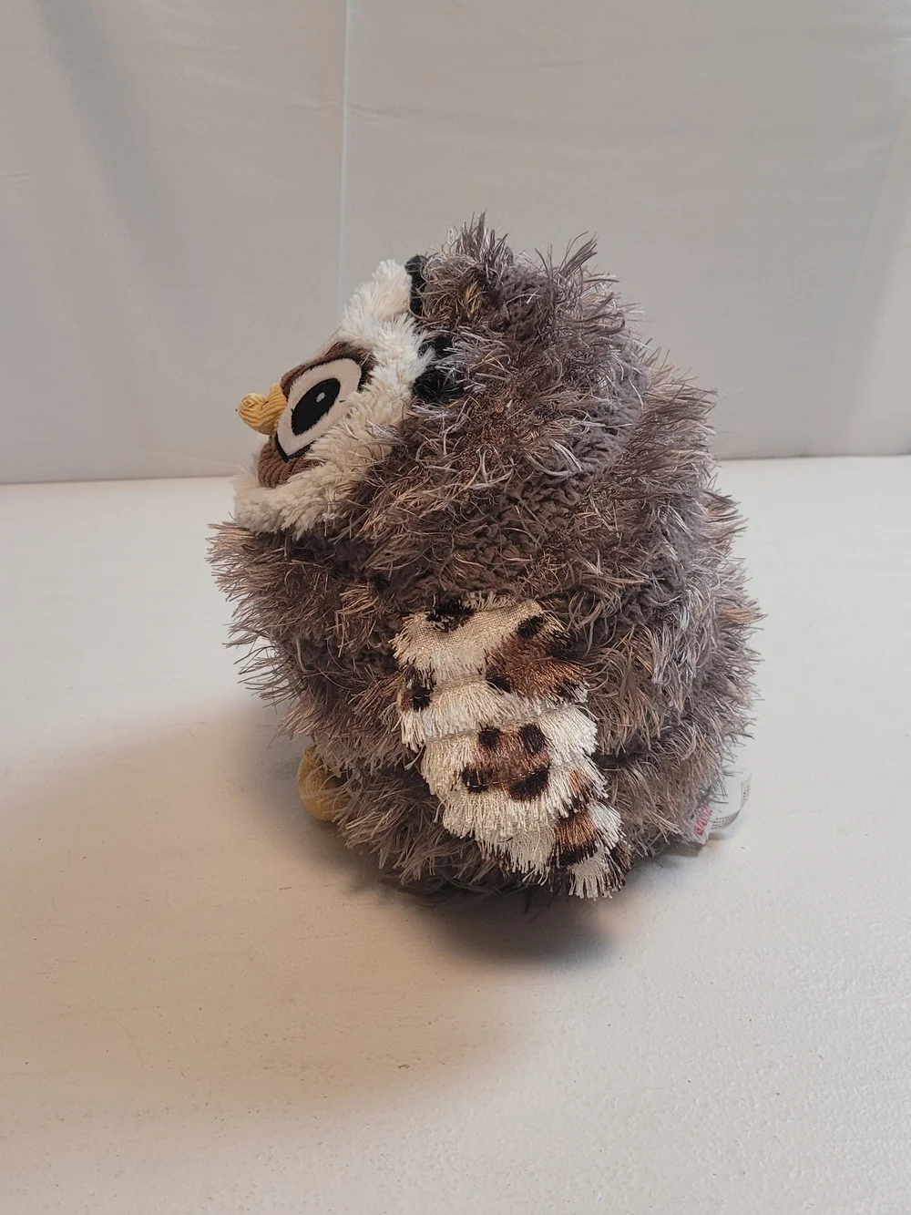 Woodsy Owl Patchwork Floral Plush Toy by Ganz
